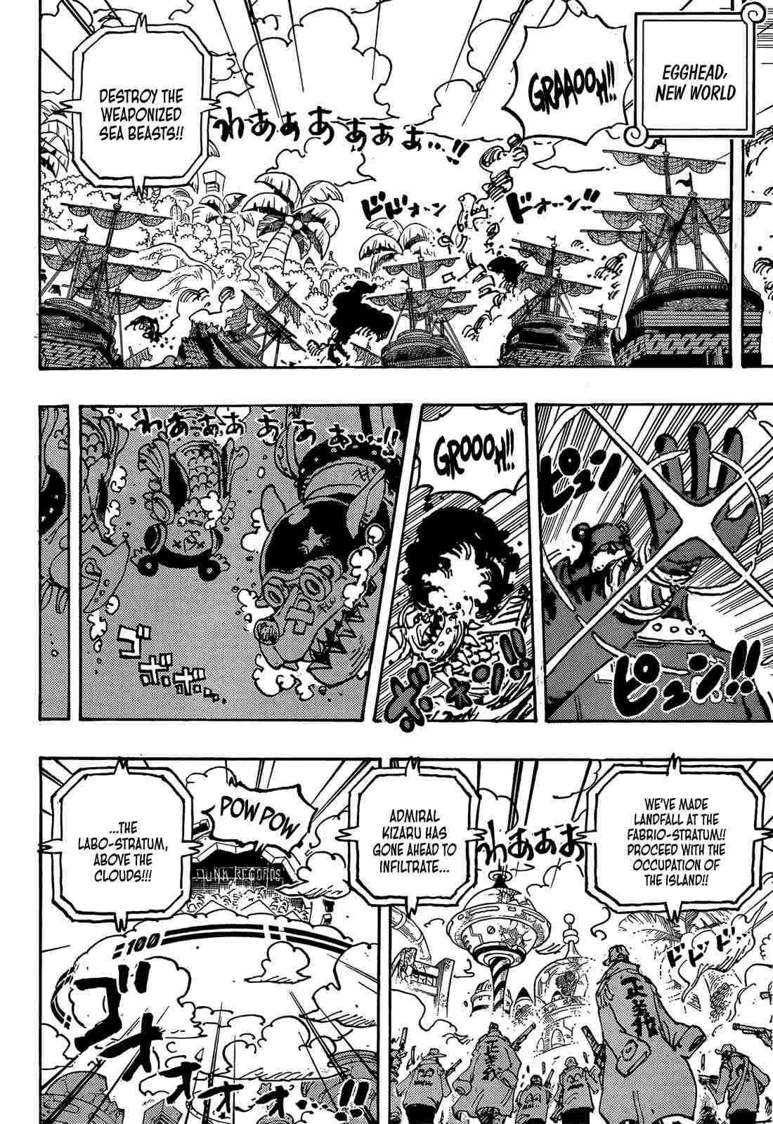 One Piece Chapter 1092 9